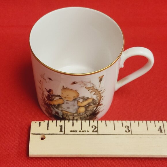 Schmid Berta Hummel Childs Cup First Edition 1973 Annual Collector Cup - Picture 10 of 14
